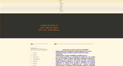 Desktop Screenshot of paulescu.ro